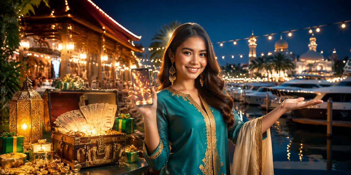 Bonus cashback Hari Raya Kota Bharu untuk pemain nike777