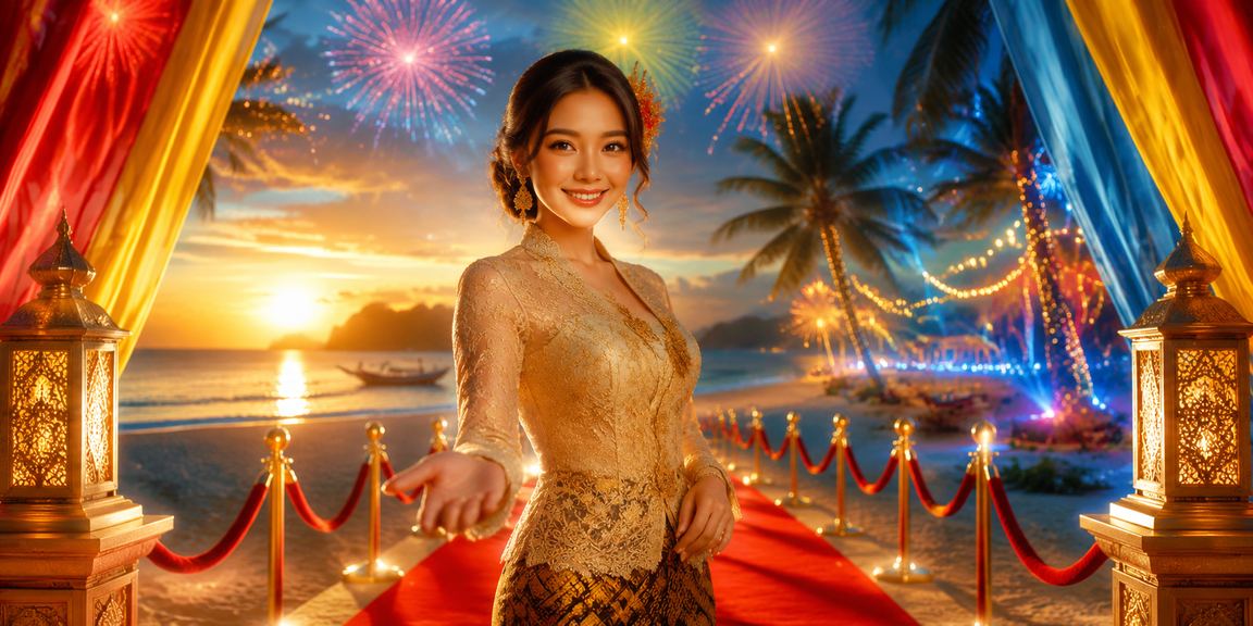 Bonus pendaftaran Langkawi gaya kebaya di platform nike777 Malaysia